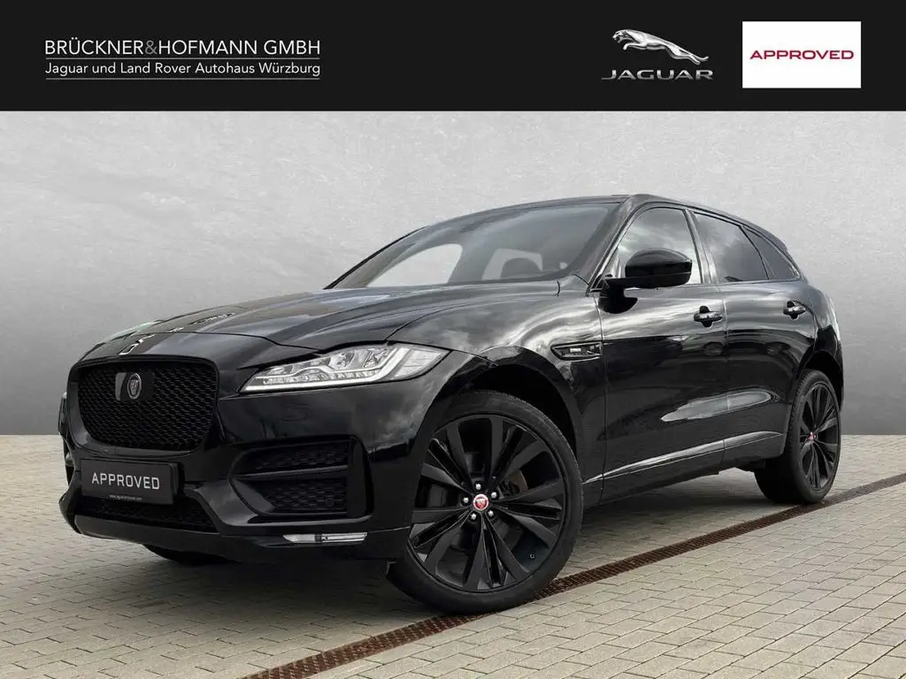 Photo 1 : Jaguar F-pace 2019 Diesel