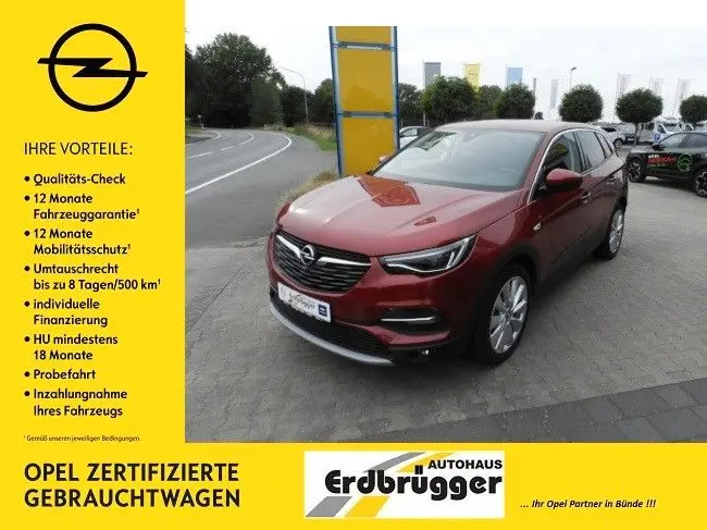 Photo 1 : Opel Grandland 2020 Hybride