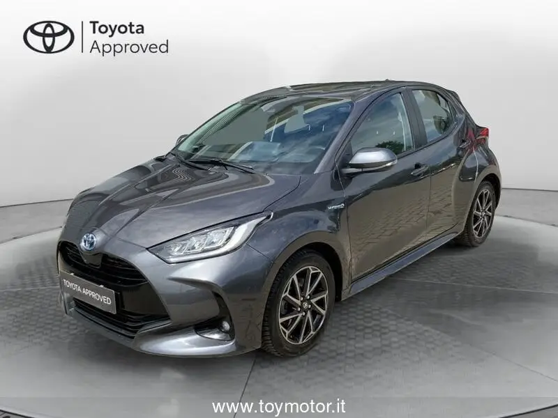 Photo 1 : Toyota Yaris 2021 Hybride