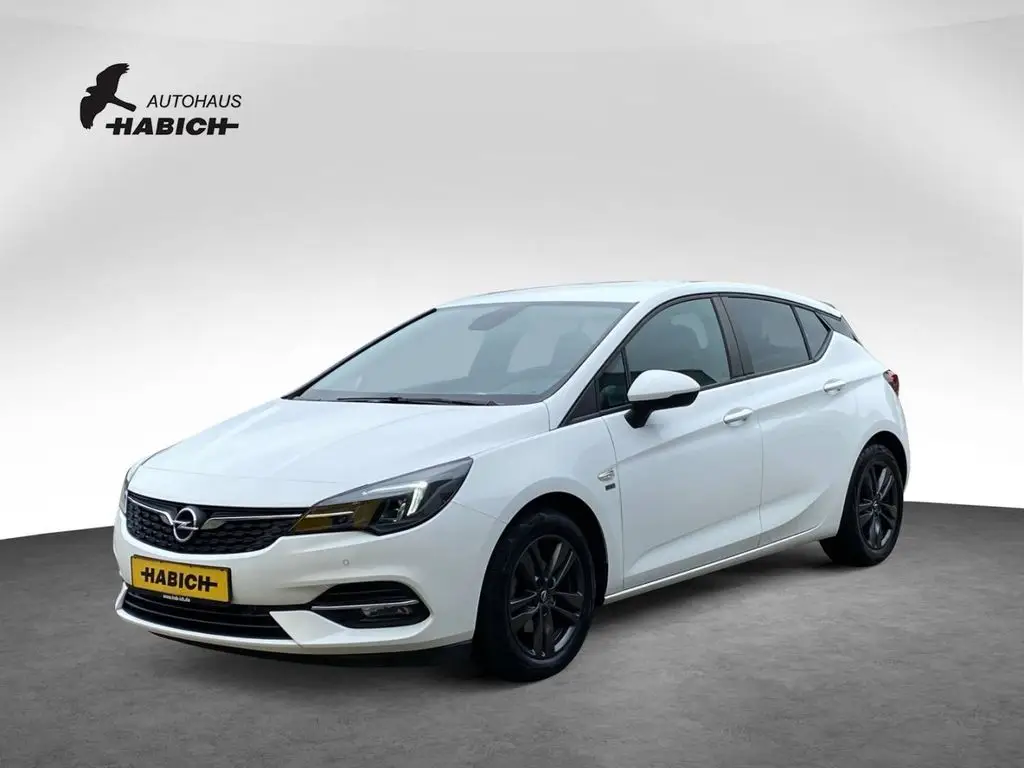 Photo 1 : Opel Astra 2019 Essence