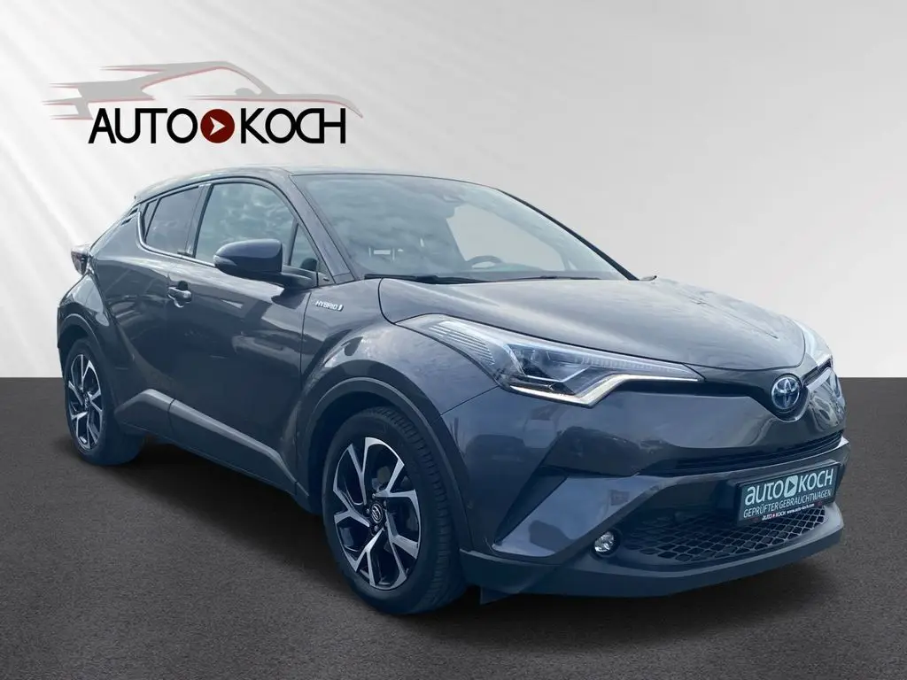 Photo 1 : Toyota C-hr 2018 Hybrid