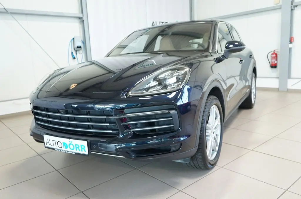 Photo 1 : Porsche Cayenne 2018 Essence