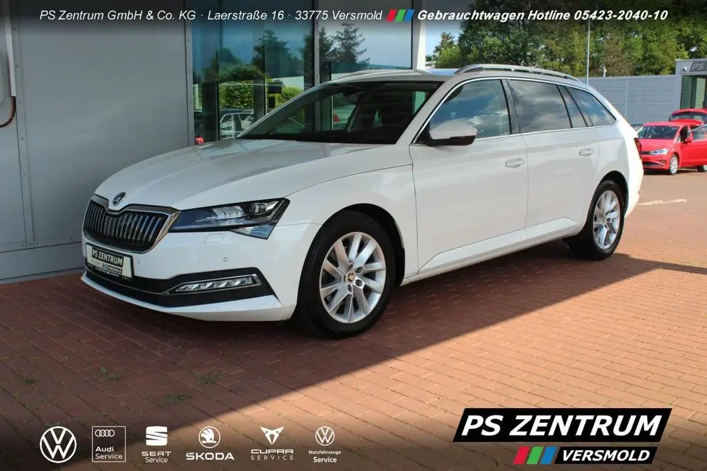 Photo 1 : Skoda Superb 2020 Diesel