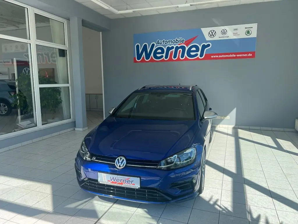 Photo 1 : Volkswagen Golf 2020 Essence