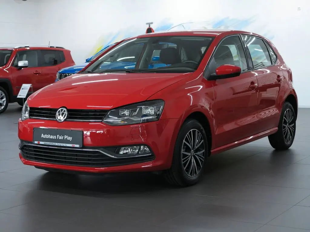 Photo 1 : Volkswagen Polo 2016 Essence