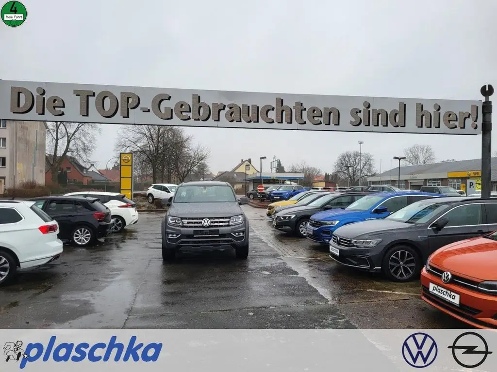 Photo 1 : Volkswagen Amarok 2019 Diesel