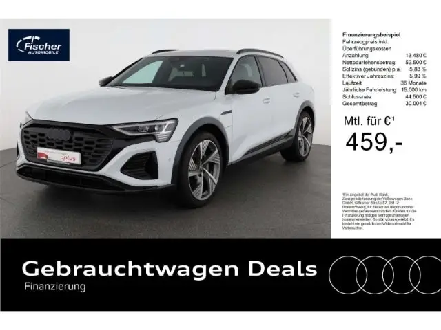 Photo 1 : Audi Q8 2023 Non renseigné