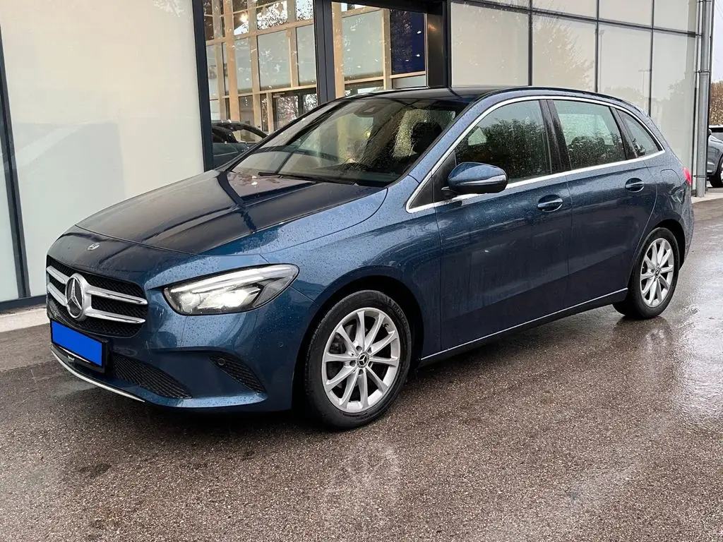 Photo 1 : Mercedes-benz Classe B 2019 Diesel