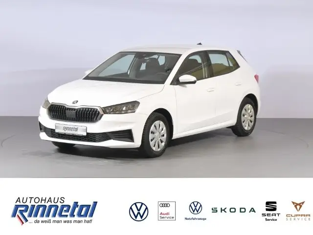 Photo 1 : Skoda Fabia 2023 Petrol