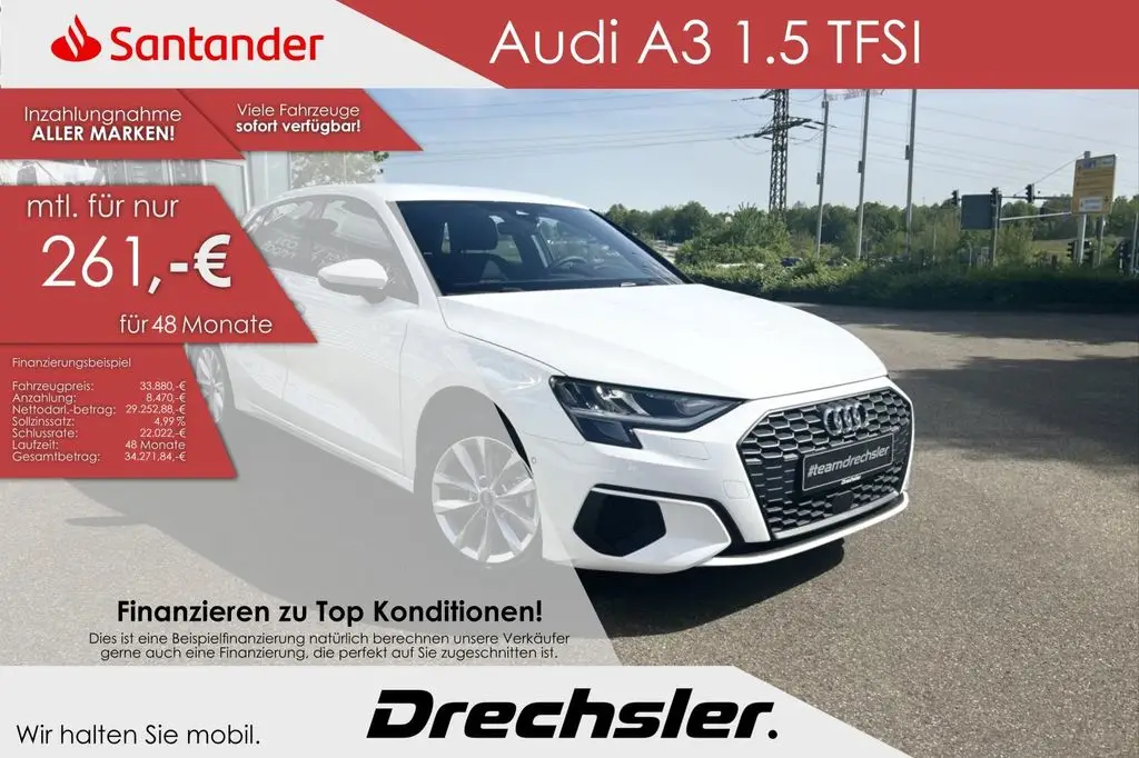 Photo 1 : Audi A3 2024 Essence