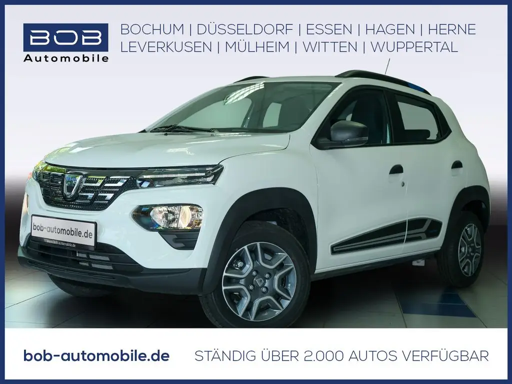 Photo 1 : Dacia Spring 2021 Non renseigné