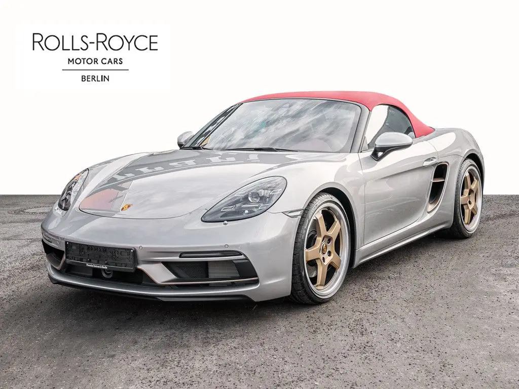 Photo 1 : Porsche Boxster 2023 Essence