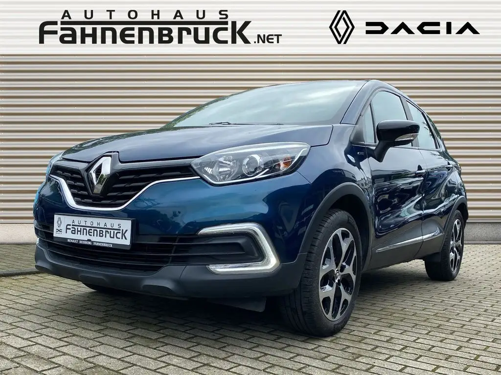 Photo 1 : Renault Captur 2019 Essence