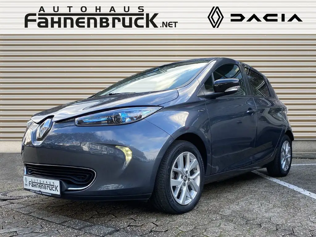 Photo 1 : Renault Zoe 2018 Not specified