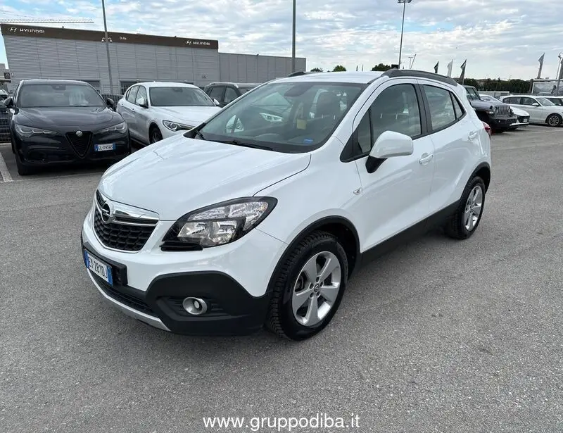 Photo 1 : Opel Mokka 2015 Diesel