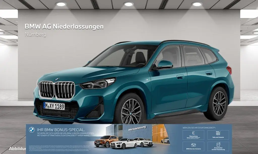 Photo 1 : Bmw X1 2023 Essence