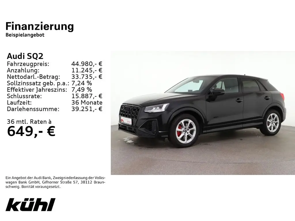 Photo 1 : Audi Sq2 2023 Petrol