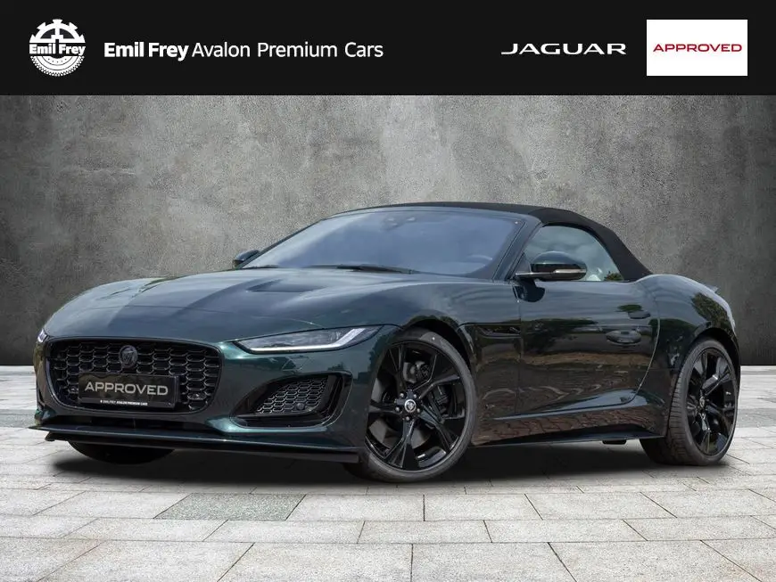 Photo 1 : Jaguar F-type 2024 Essence