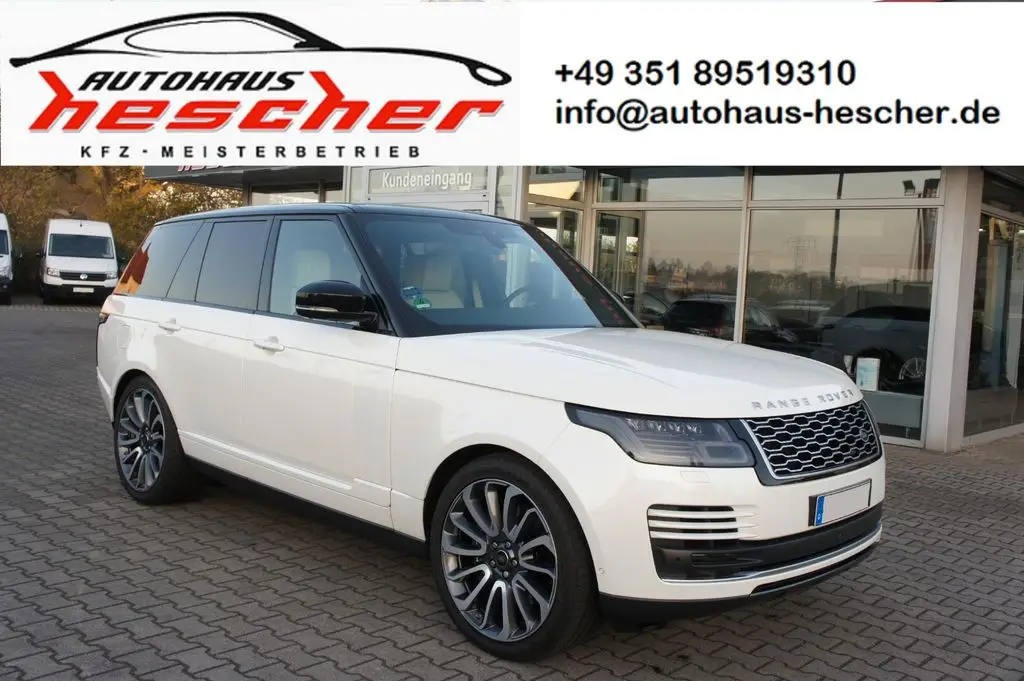 Photo 1 : Land Rover Range Rover 2018 Petrol