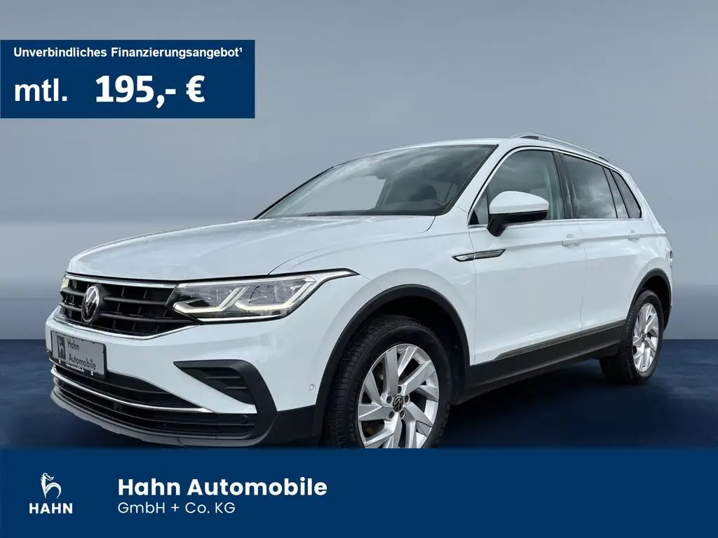 Photo 1 : Volkswagen Tiguan 2021 Diesel