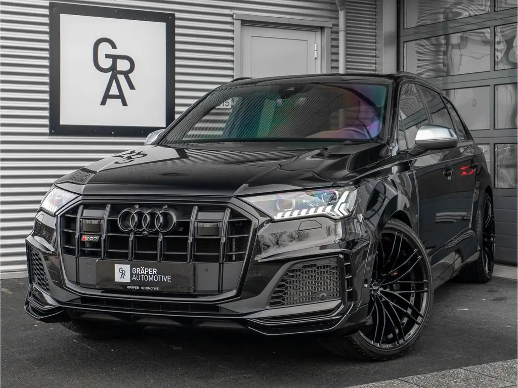 Photo 1 : Audi Sq7 2021 Essence