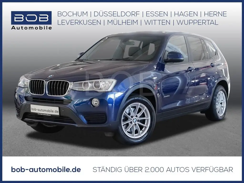 Photo 1 : Bmw X3 2017 Petrol