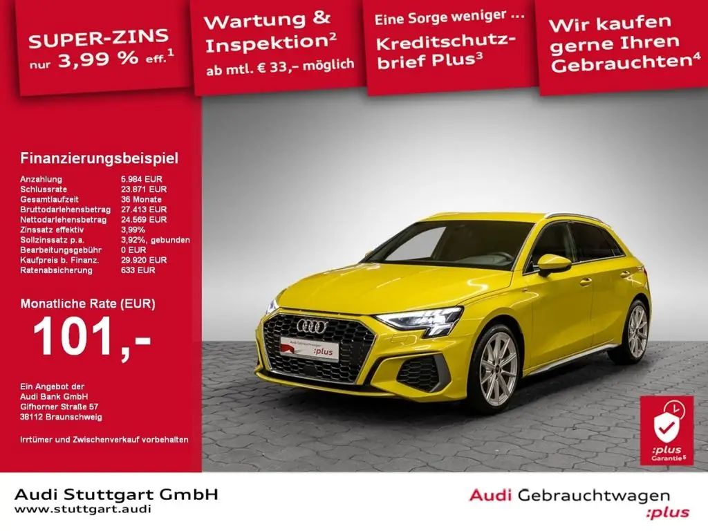 Photo 1 : Audi A3 2023 Petrol