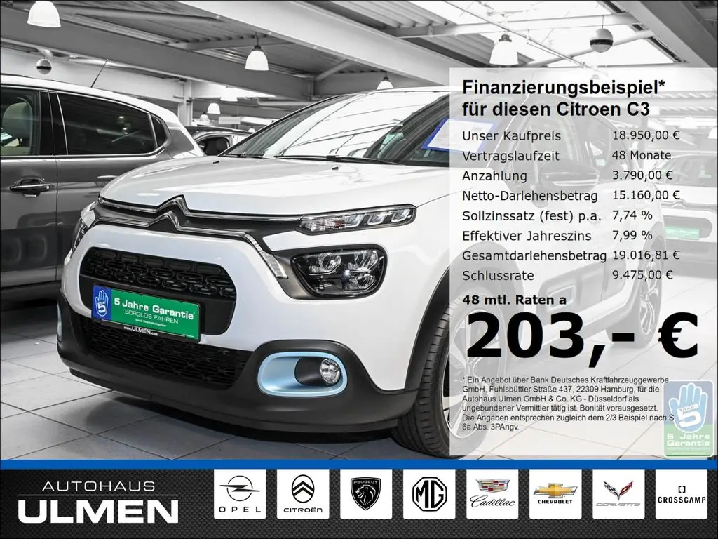 Photo 1 : Citroen C3 2023 Essence