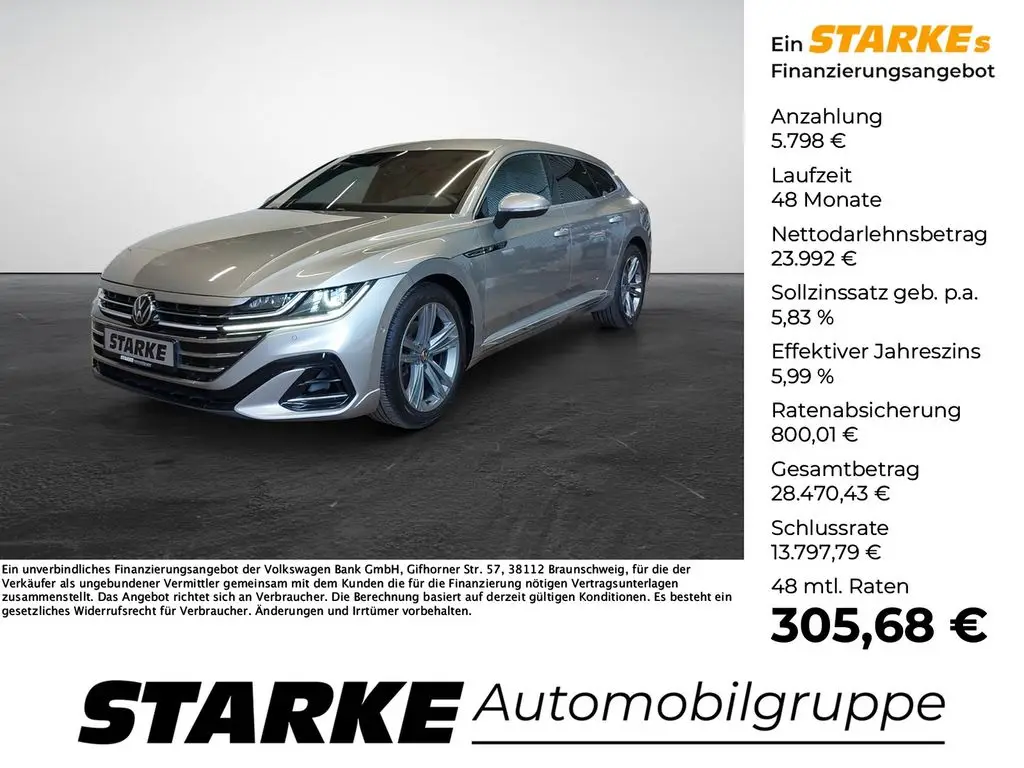 Photo 1 : Volkswagen Arteon 2021 Diesel