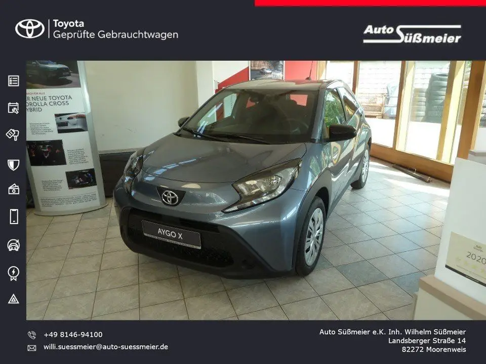 Photo 1 : Toyota Aygo X 2024 Essence