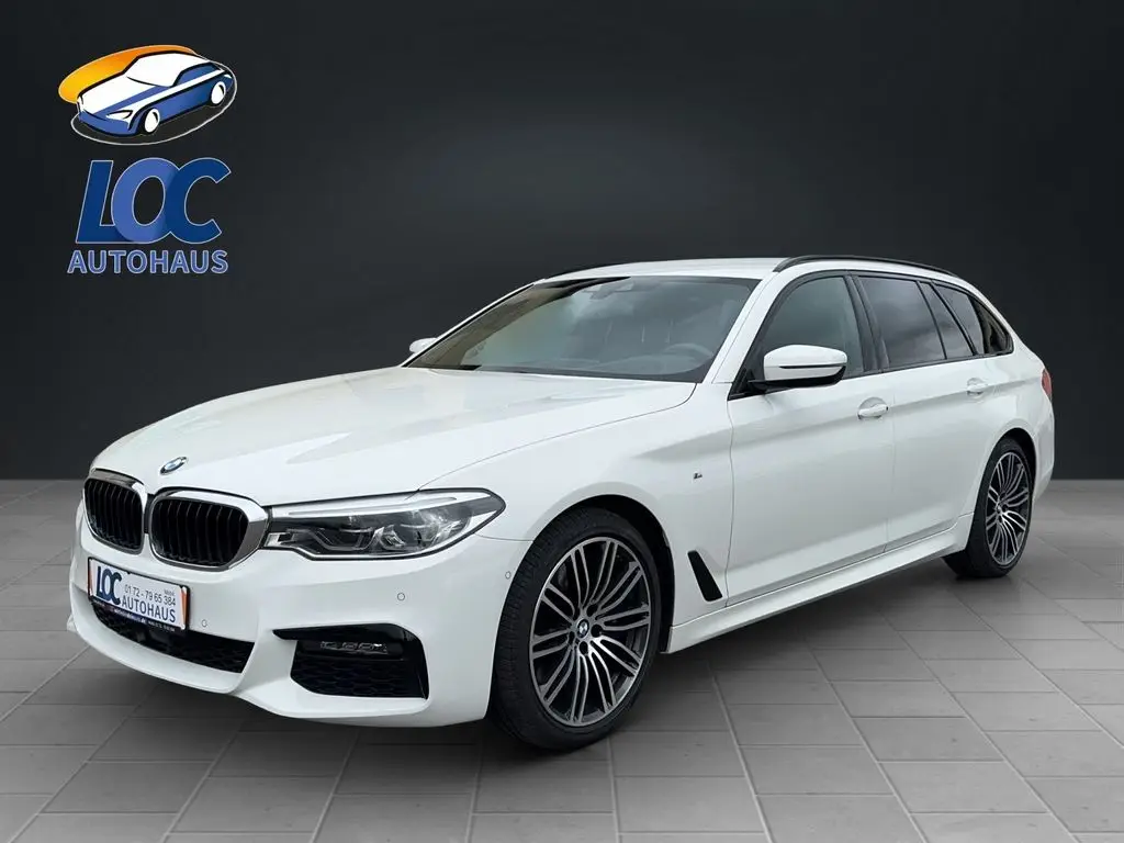 Photo 1 : Bmw Serie 5 2019 Diesel