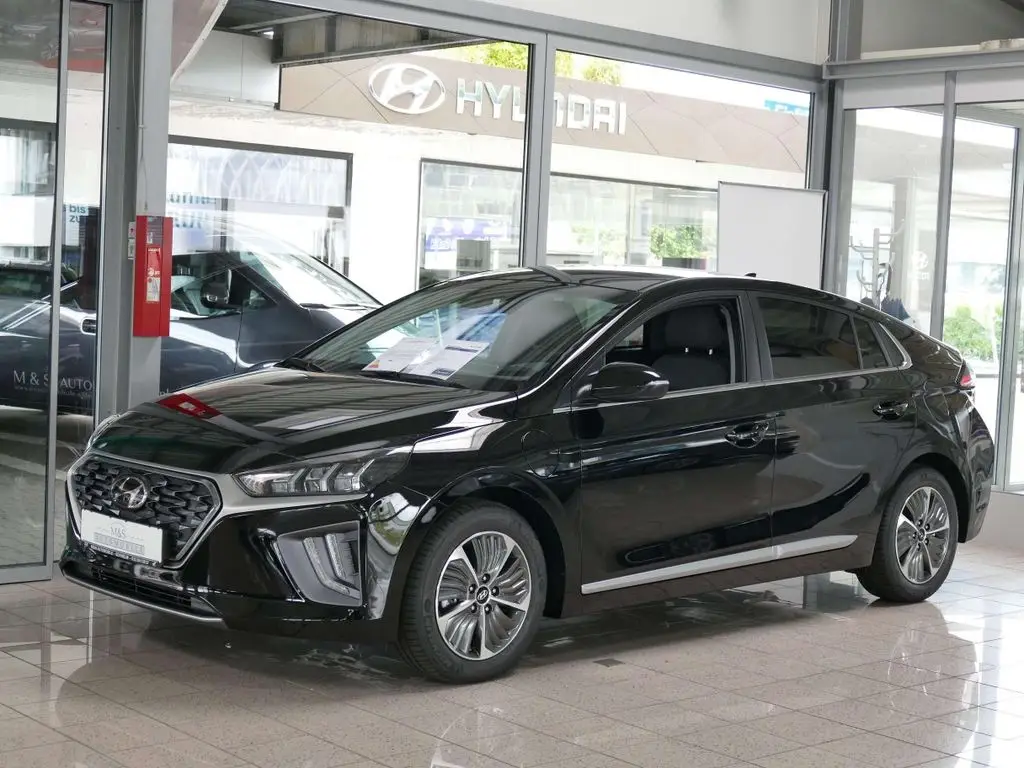 Photo 1 : Hyundai Ioniq 2022 Hybrid