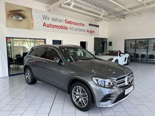 Photo 1 : Mercedes-benz Classe Glc 2018 Diesel