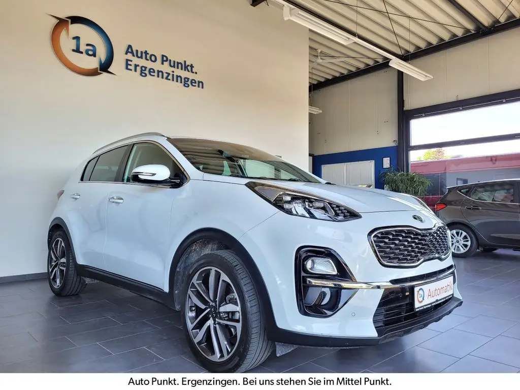 Photo 1 : Kia Sportage 2020 Essence