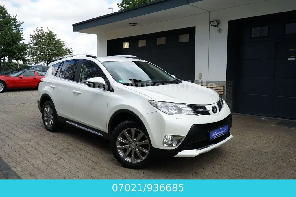 Photo 1 : Toyota Rav4 2015 Diesel