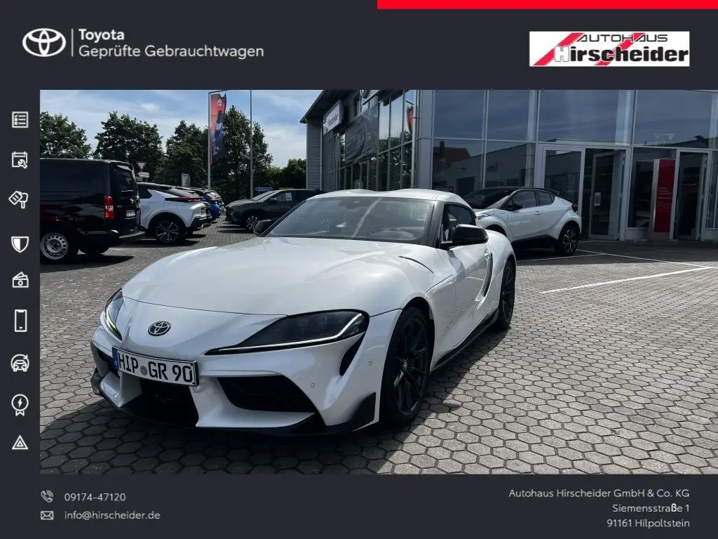 Photo 1 : Toyota Supra 2024 Essence