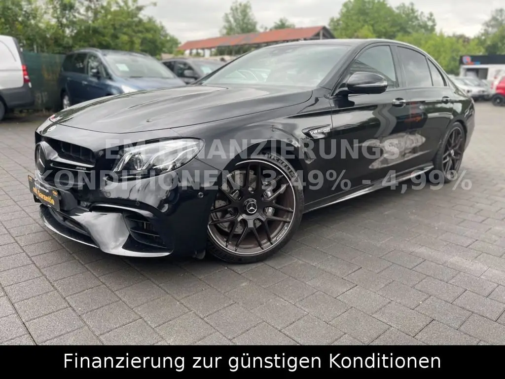 Photo 1 : Mercedes-benz Classe E 2018 Petrol