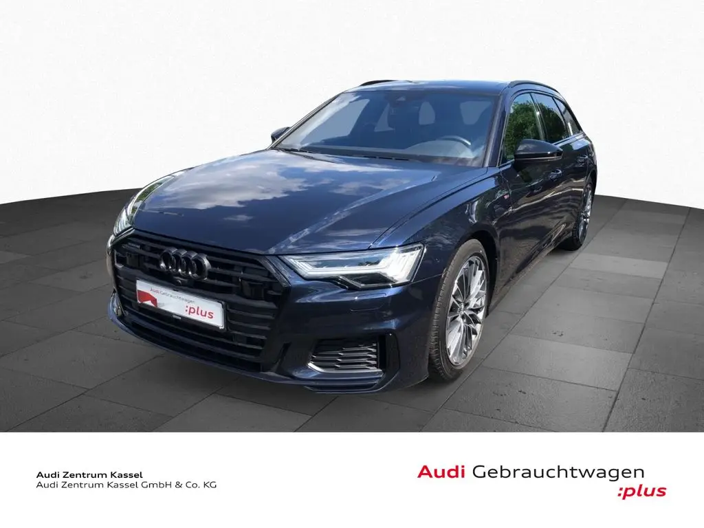 Photo 1 : Audi A6 2021 Hybride