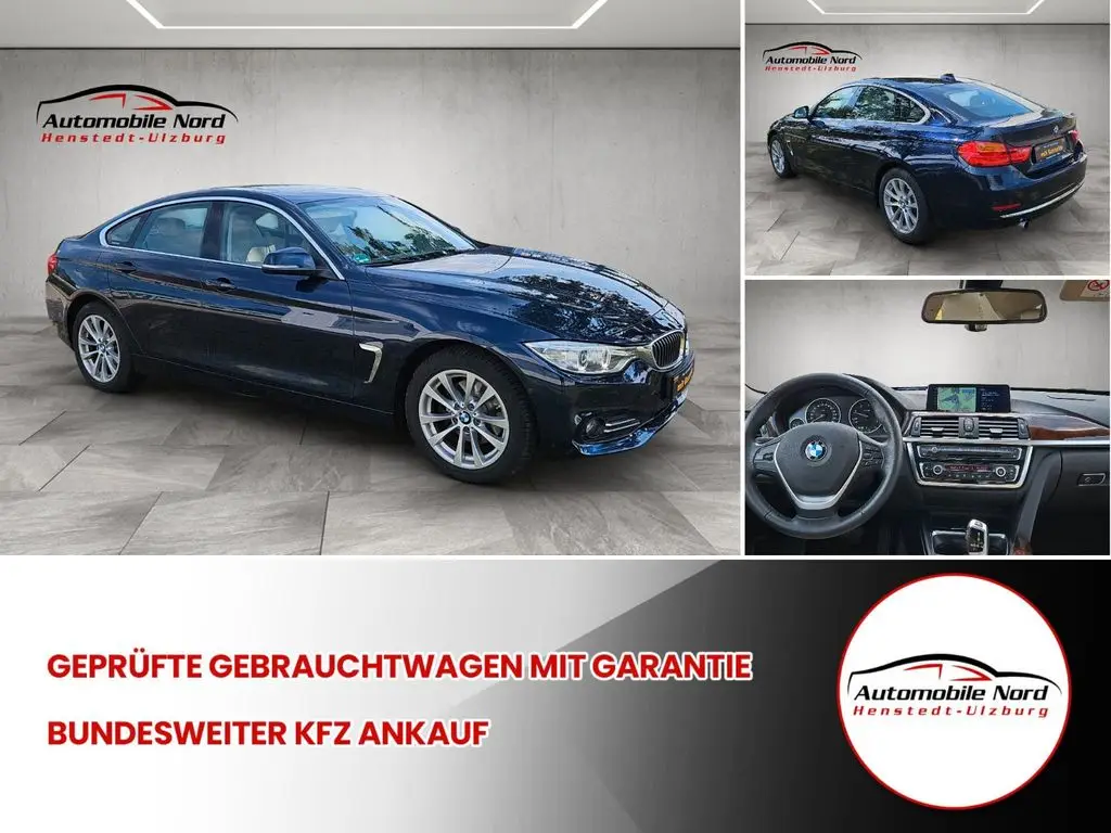 Photo 1 : Bmw Serie 4 2015 Diesel