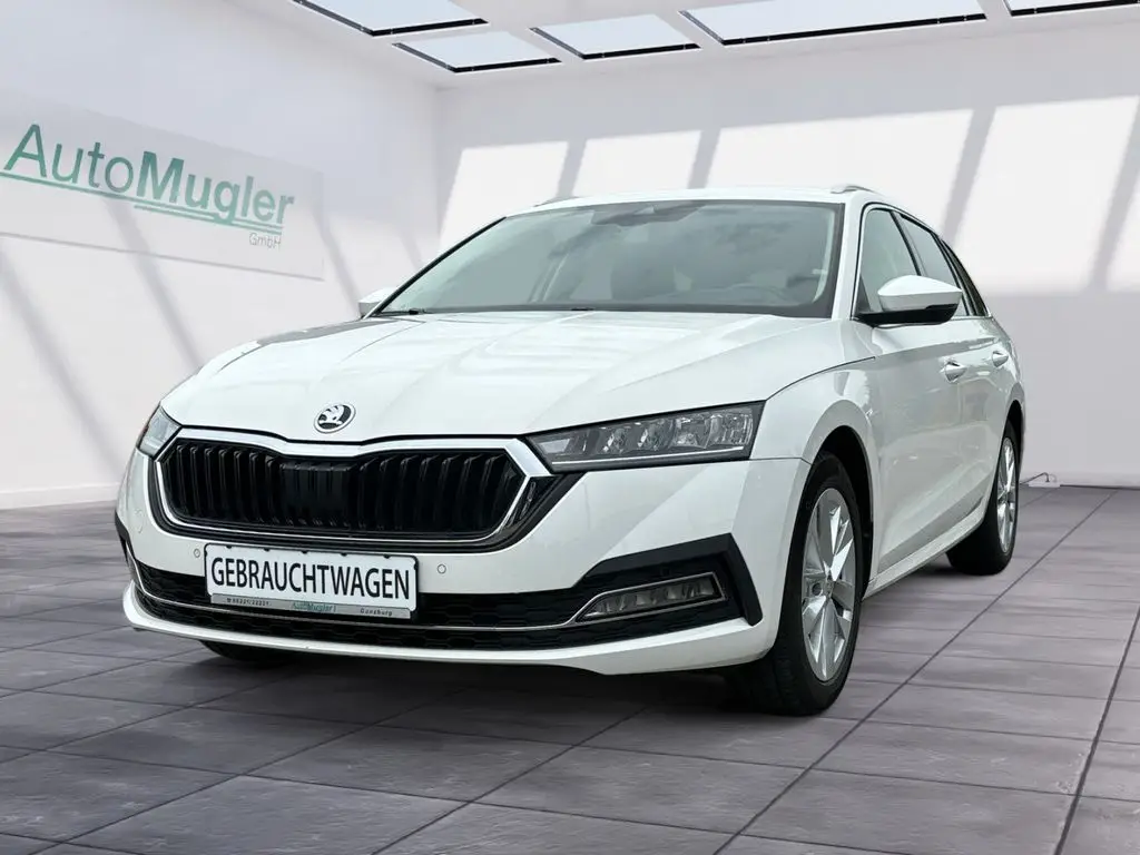 Photo 1 : Skoda Octavia 2021 Diesel