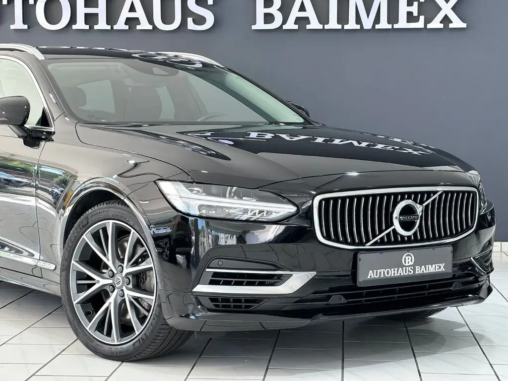 Photo 1 : Volvo V90 2020 Hybrid