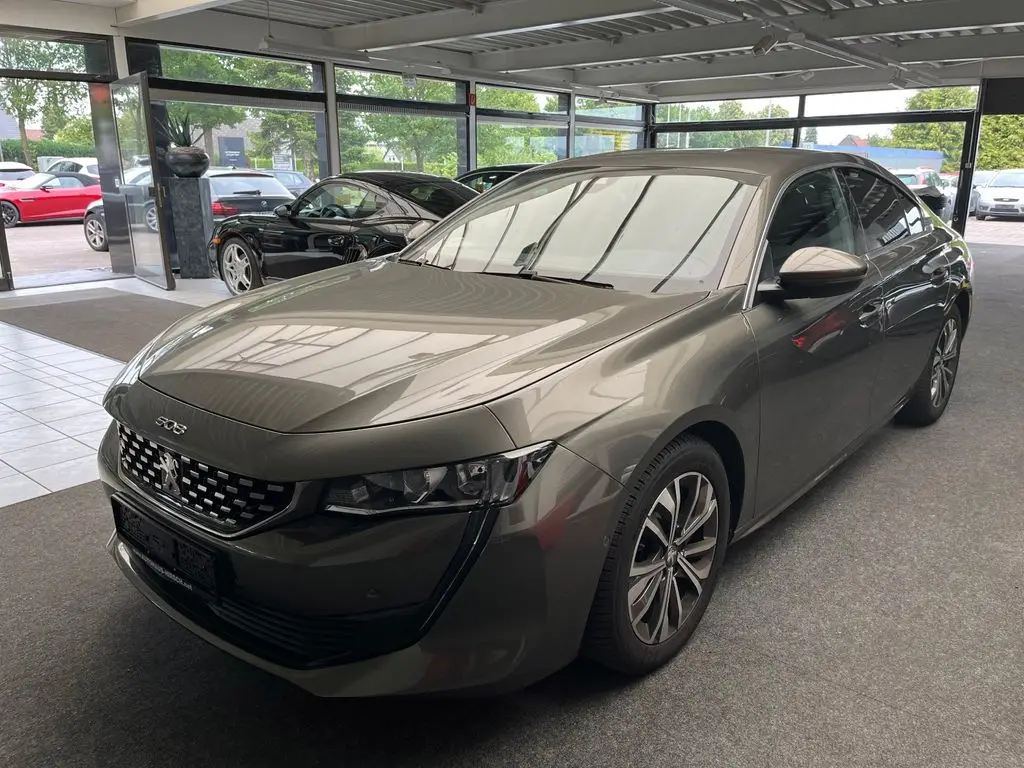 Photo 1 : Peugeot 508 2019 Essence