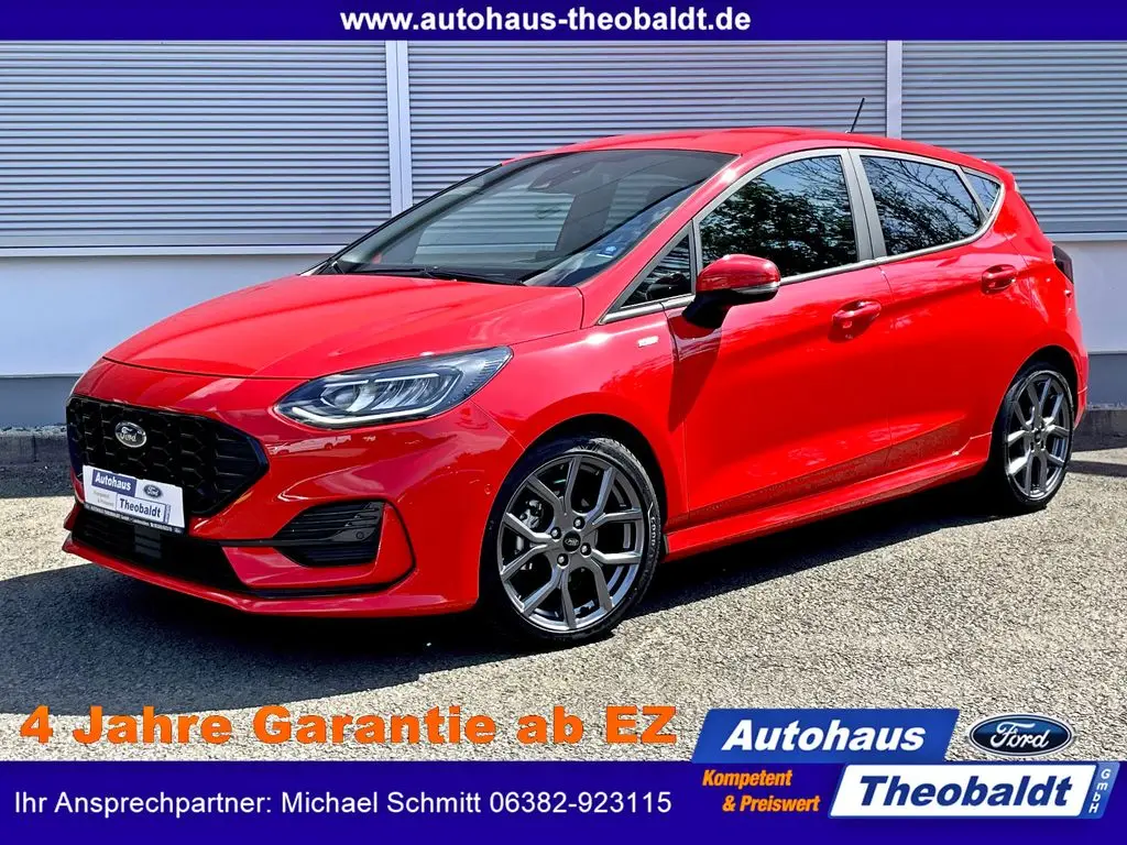 Photo 1 : Ford Fiesta 2023 Hybride