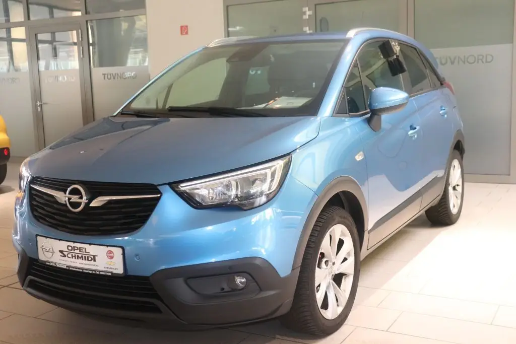 Photo 1 : Opel Crossland 2017 Petrol