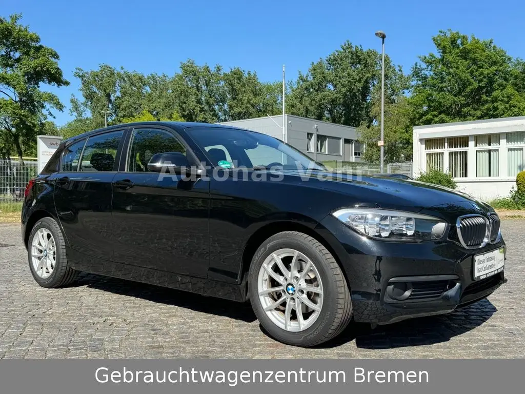 Photo 1 : Bmw Serie 1 2016 Petrol