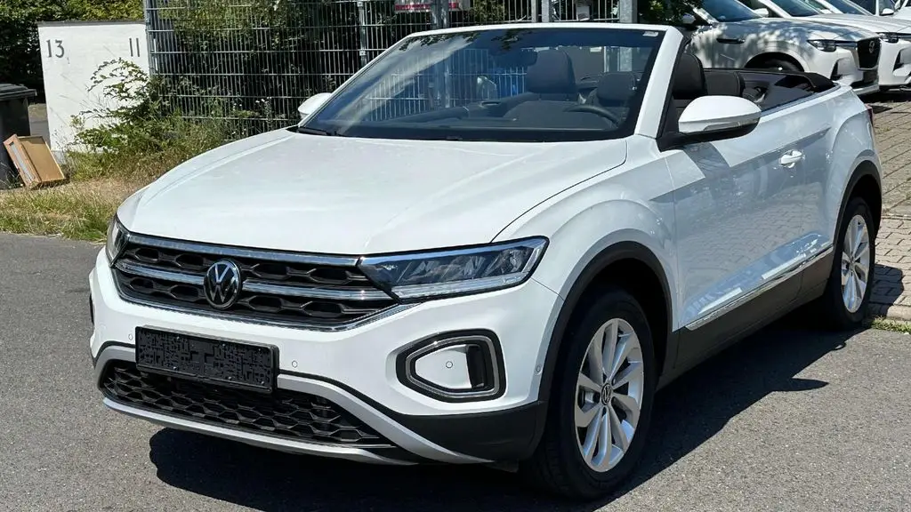 Photo 1 : Volkswagen T-roc 2022 Petrol