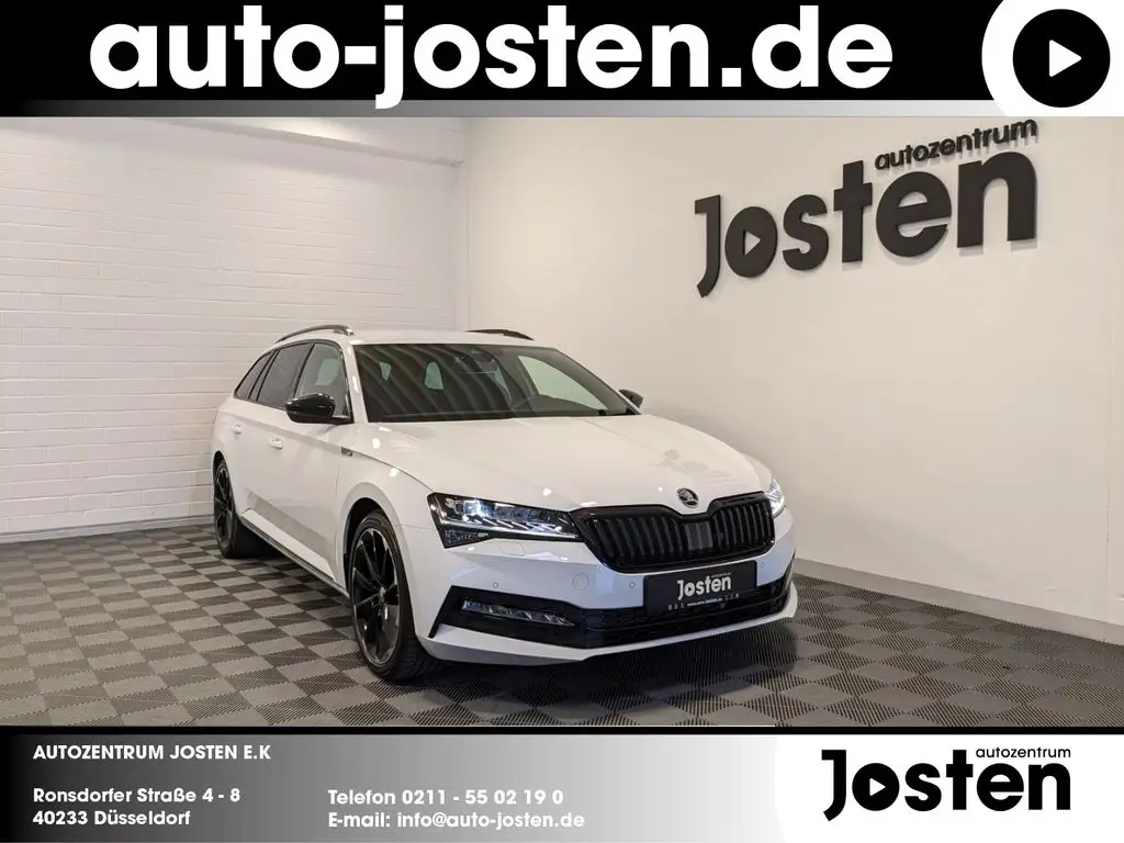 Photo 1 : Skoda Superb 2022 Diesel