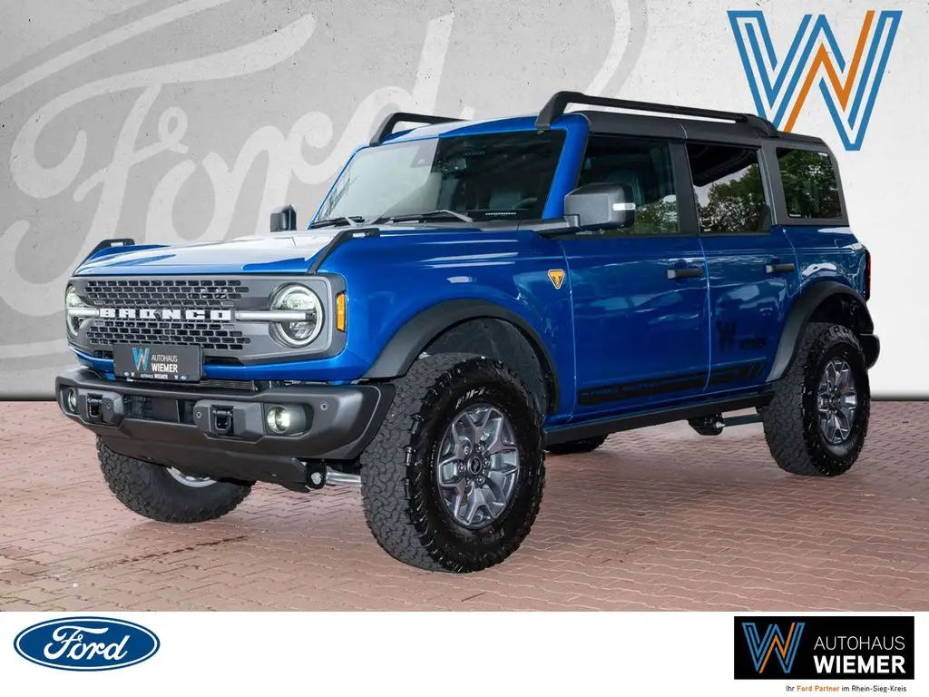 Photo 1 : Ford Bronco 2023 Petrol