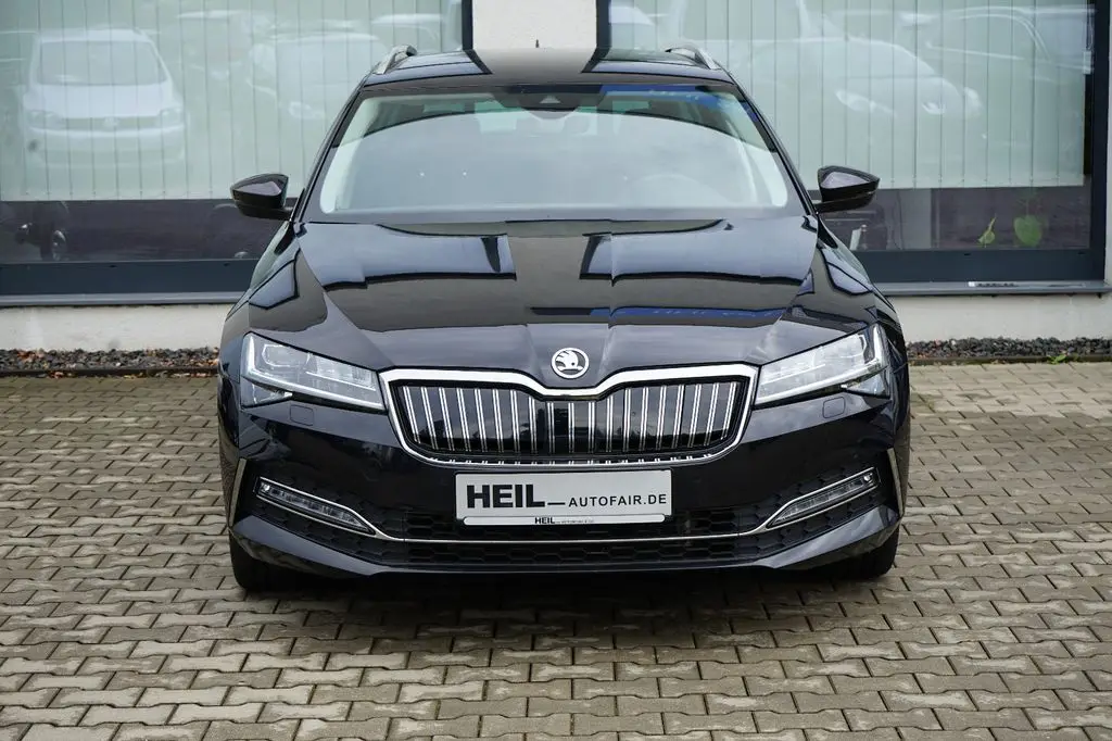 Photo 1 : Skoda Superb 2020 Hybride