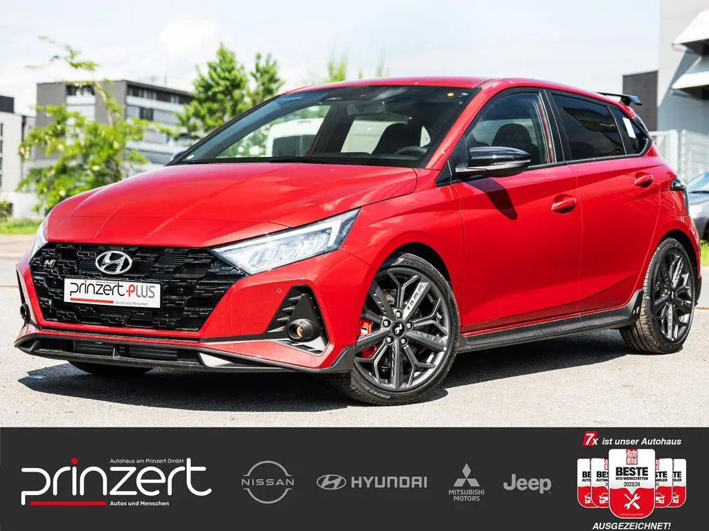 Photo 1 : Hyundai I20 2024 Petrol